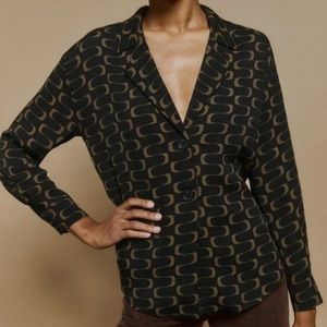 Reformation Toby Top in Linguini